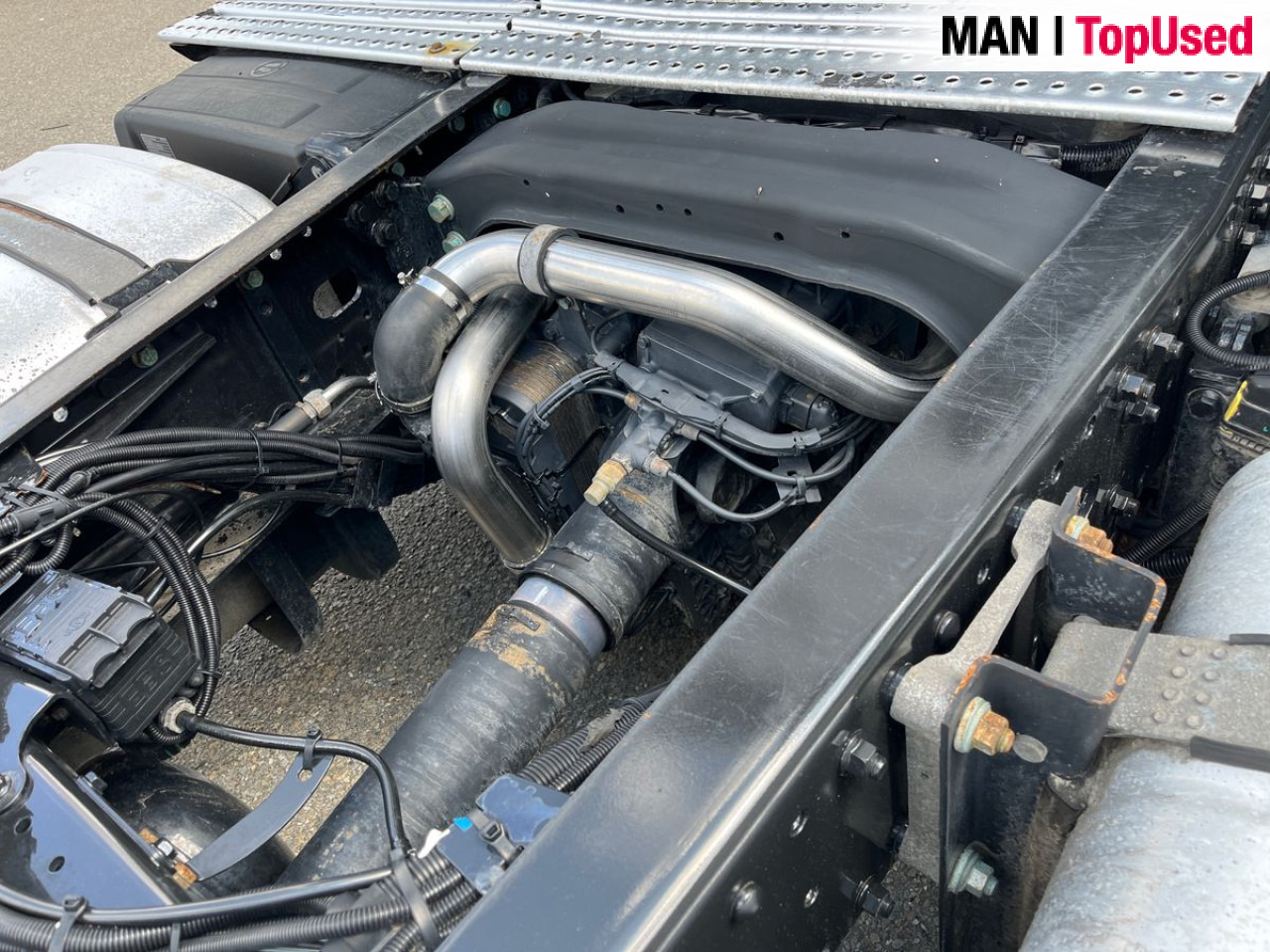 MAN TGX 18.470 4X2 LLS-U Euro6 Retarder Klima Navi ZV - Тягач: фото 4 MAN TGX 18.470 4X2 LLS-U Euro6 Retarder Klima Navi ZV - Тягач: фото 4