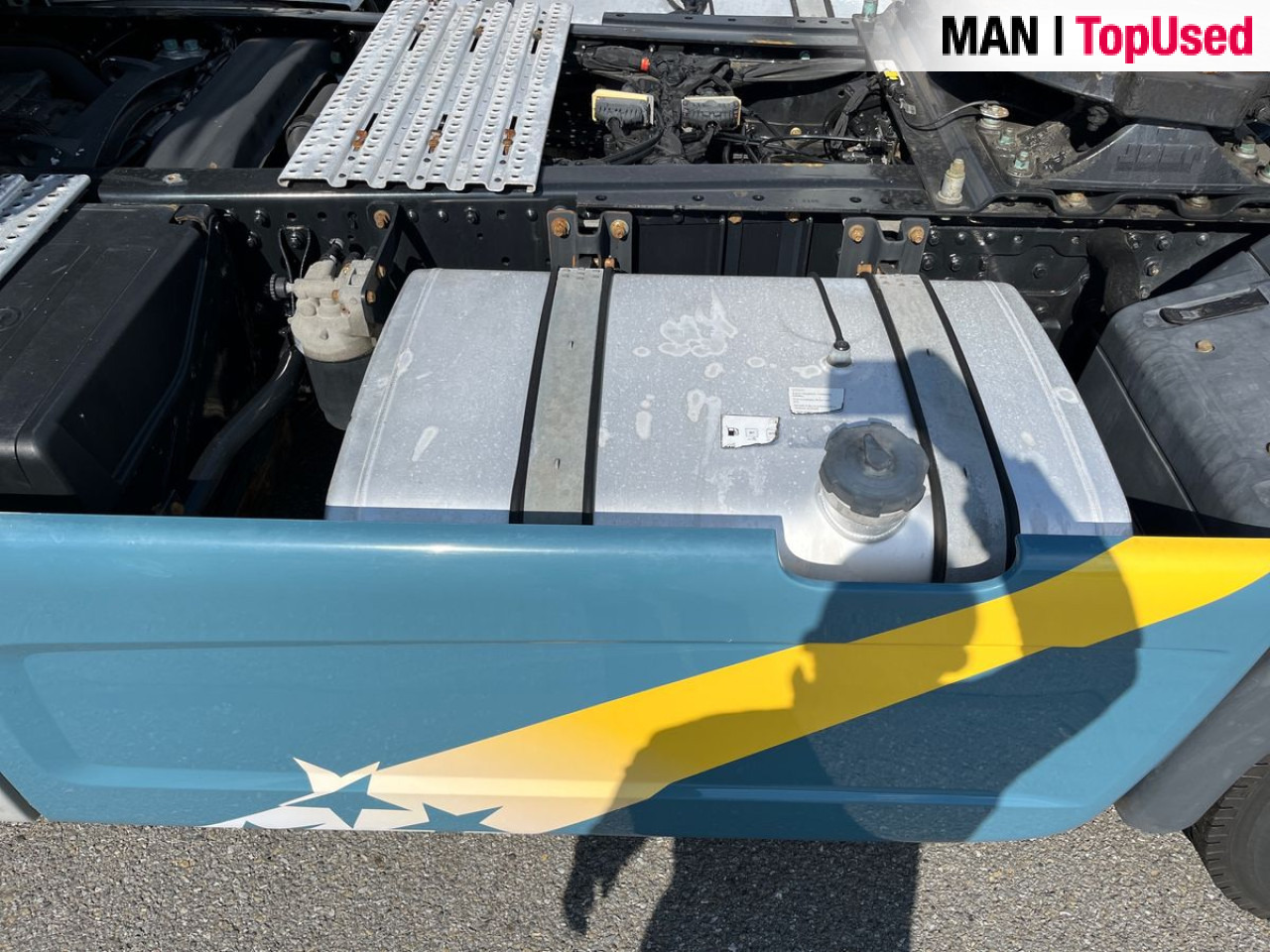 MAN TGX 18.470 4x2 BL SA 2Y warranty + 2Y service cont - Тягач: фото 5 MAN TGX 18.470 4x2 BL SA 2Y warranty + 2Y service cont - Тягач: фото 5