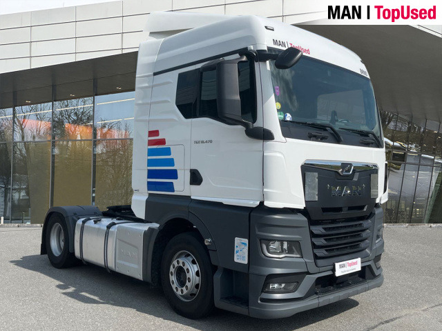 Тягач MAN TGX 18.470 4x2 BL SA: фото 10