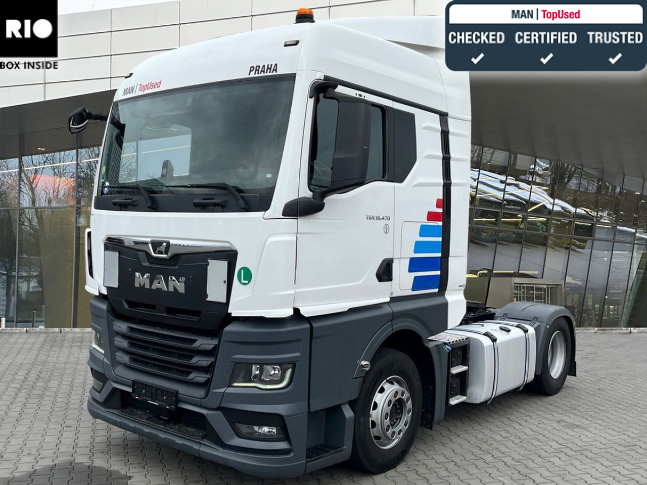 MAN TGX 18.470 4x2 BL SA - Тягач: фото 1 MAN TGX 18.470 4x2 BL SA - Тягач: фото 1