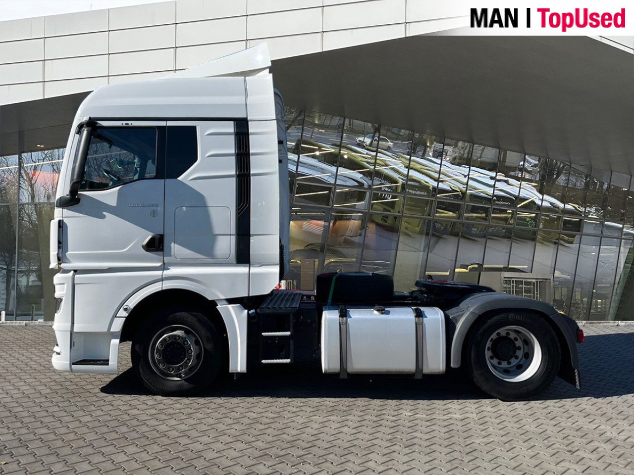 MAN TGX 18.470 4x2 BL SA - Тягач: фото 2 MAN TGX 18.470 4x2 BL SA - Тягач: фото 2