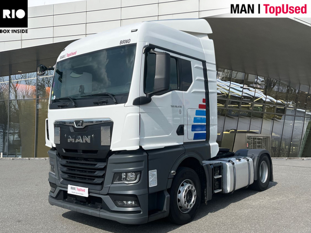 MAN TGX 18.470 4x2 BL SA - Тягач: фото 1 MAN TGX 18.470 4x2 BL SA - Тягач: фото 1