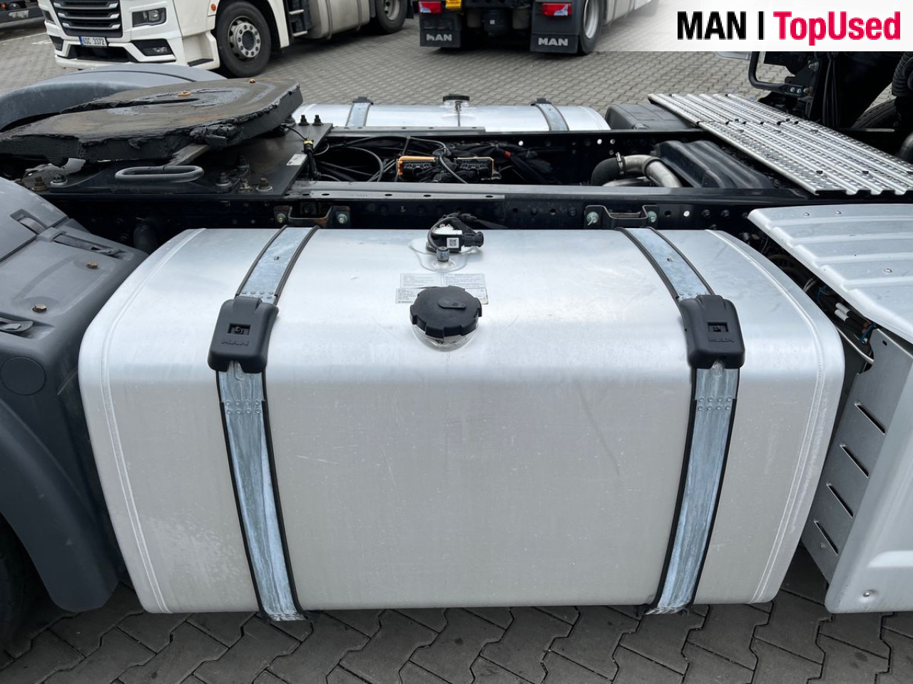 MAN TGX 18.470 4x2 BL SA - Тягач: фото 5 MAN TGX 18.470 4x2 BL SA - Тягач: фото 5