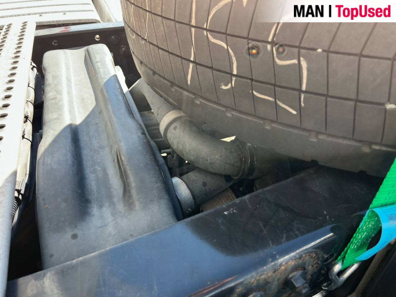 MAN TGX 18.470 4x2 BL SA - Тягач: фото 5 MAN TGX 18.470 4x2 BL SA - Тягач: фото 5