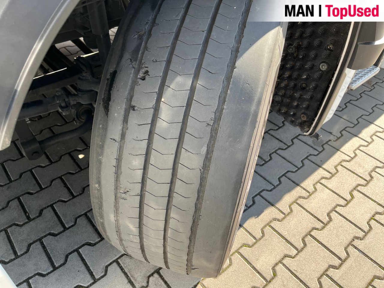 MAN TGX 18.470 4x2 BL SA - Тягач: фото 3 MAN TGX 18.470 4x2 BL SA - Тягач: фото 3