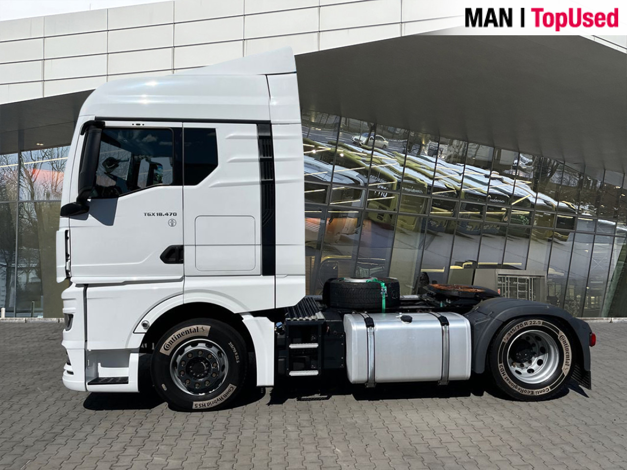 MAN TGX 18.470 4x2 BL SA - Тягач: фото 2 MAN TGX 18.470 4x2 BL SA - Тягач: фото 2
