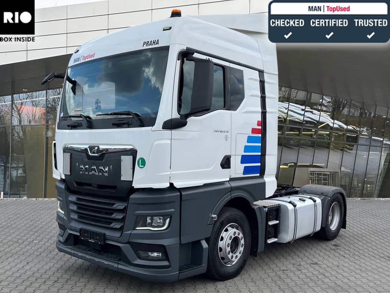 MAN TGX 18.470 4x2 BL SA - Тягач: фото 1 MAN TGX 18.470 4x2 BL SA - Тягач: фото 1
