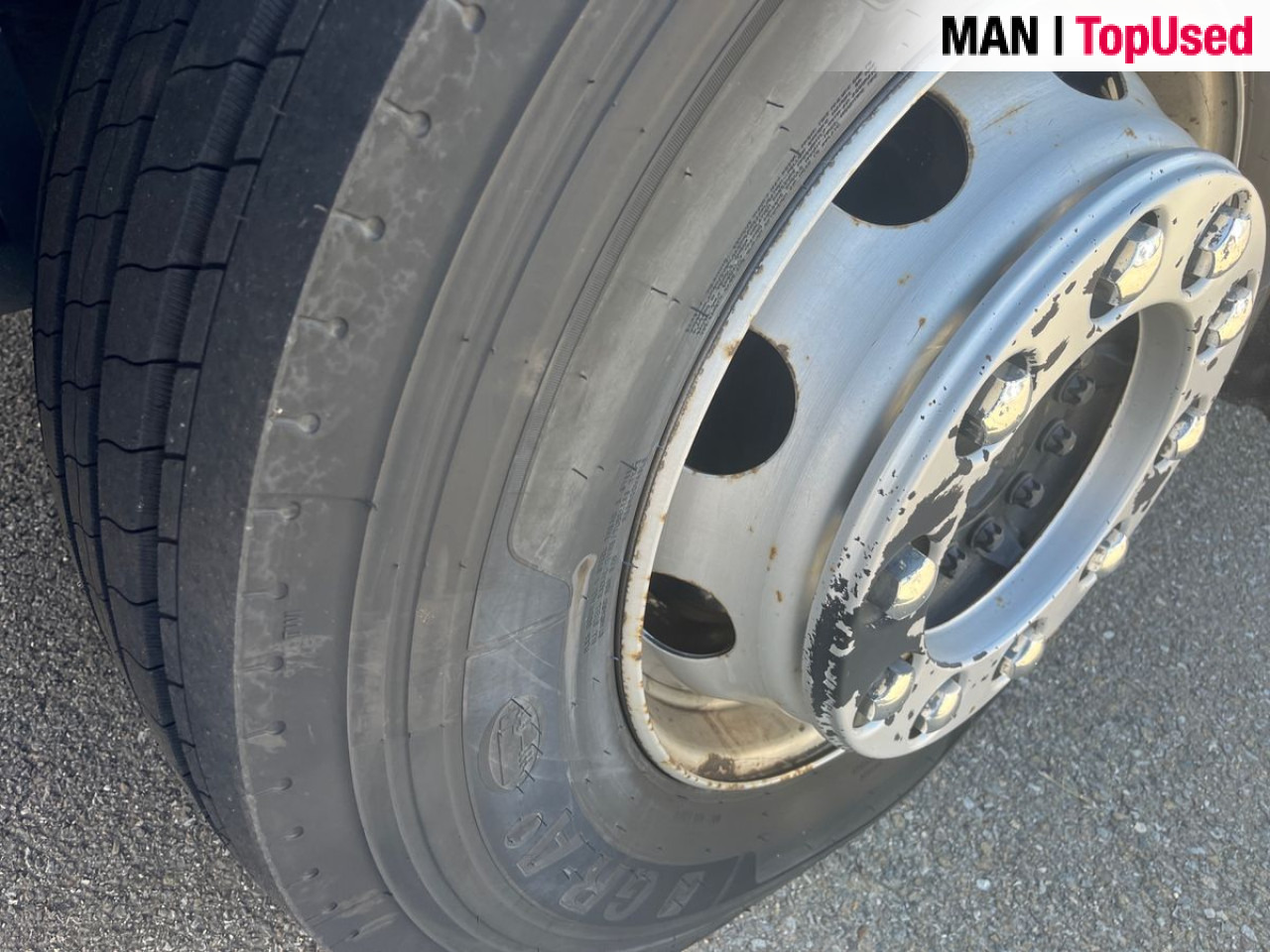 MAN TGX 18.470 4x2 BL SA Euro6 Retarder Klima ZV - Тягач: фото 2 MAN TGX 18.470 4x2 BL SA Euro6 Retarder Klima ZV - Тягач: фото 2