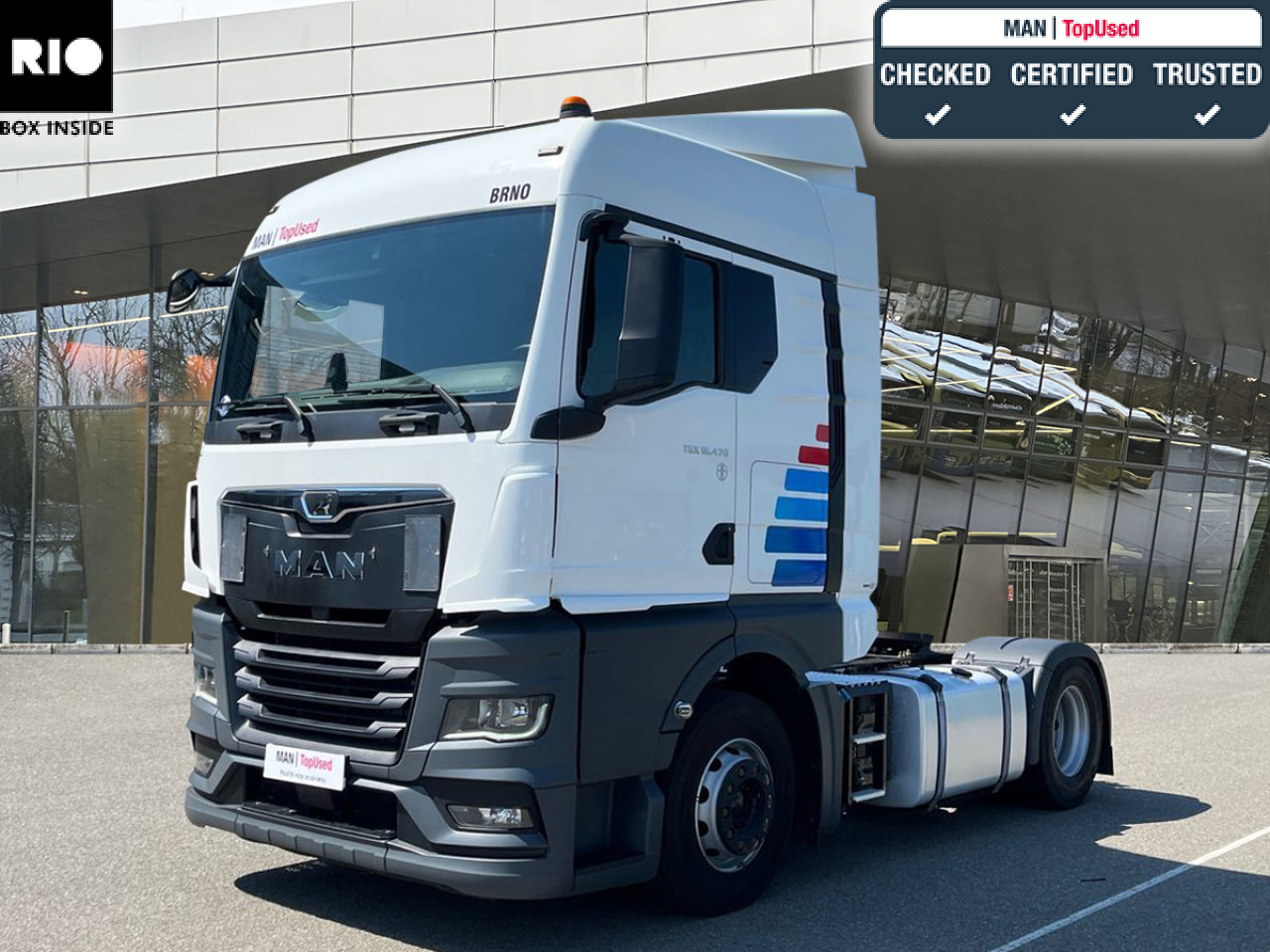 MAN TGX 18.470 4x2 BL SA Euro6 Retarder Klima ZV - Тягач: фото 1 MAN TGX 18.470 4x2 BL SA Euro6 Retarder Klima ZV - Тягач: фото 1