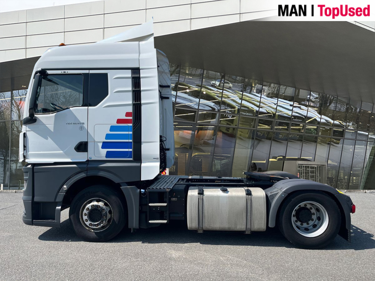 MAN TGX 18.470 4x2 BL SA Euro6 Retarder Klima ZV - Тягач: фото 2 MAN TGX 18.470 4x2 BL SA Euro6 Retarder Klima ZV - Тягач: фото 2