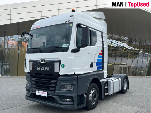 Тягач MAN TGX 18.470 4x2 BL SA Euro6 Retarder Klima ZV: фото 9