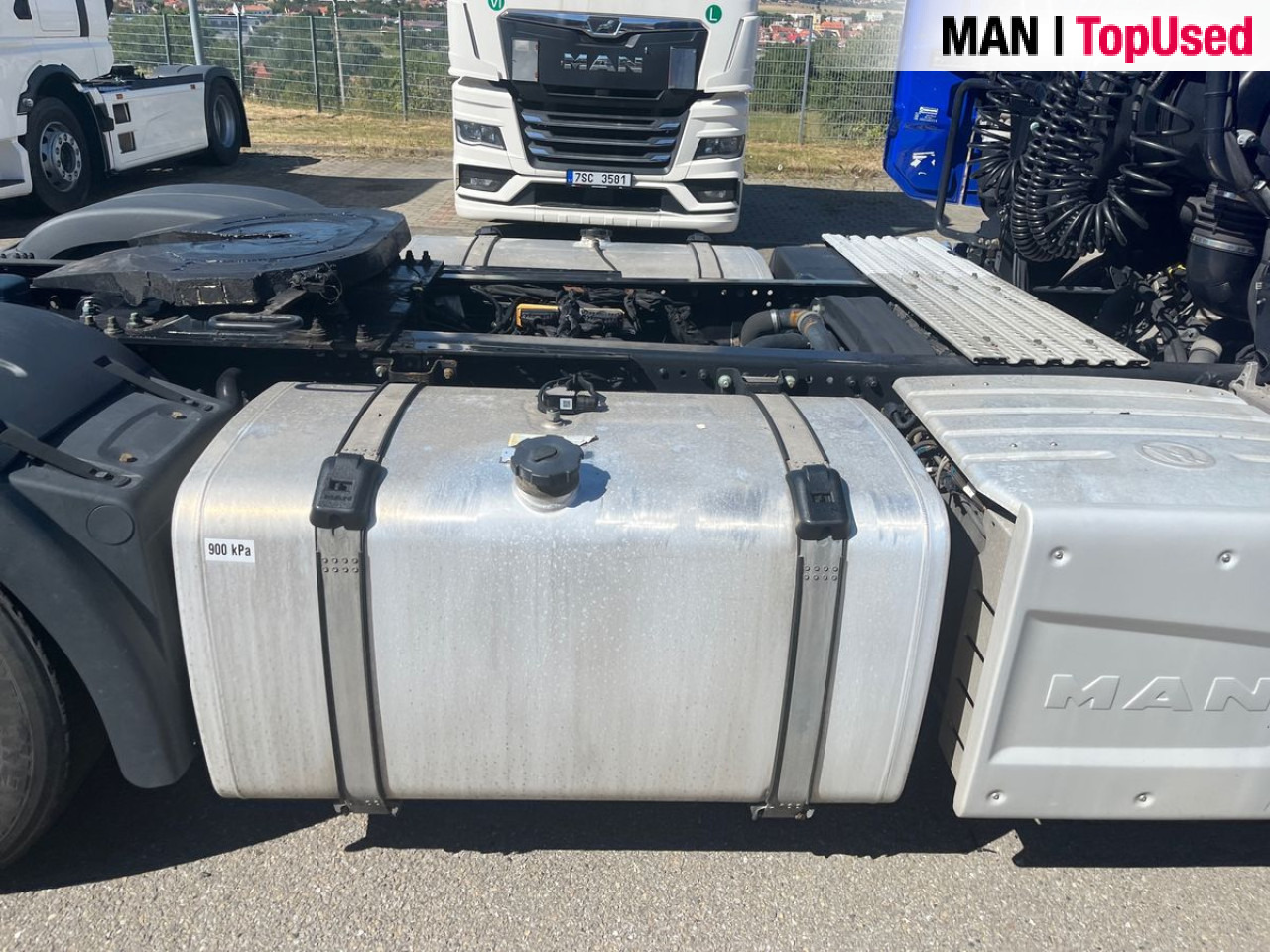 MAN TGX 18.470 4x2 BL SA Euro6 Retarder Klima ZV - Тягач: фото 5 MAN TGX 18.470 4x2 BL SA Euro6 Retarder Klima ZV - Тягач: фото 5