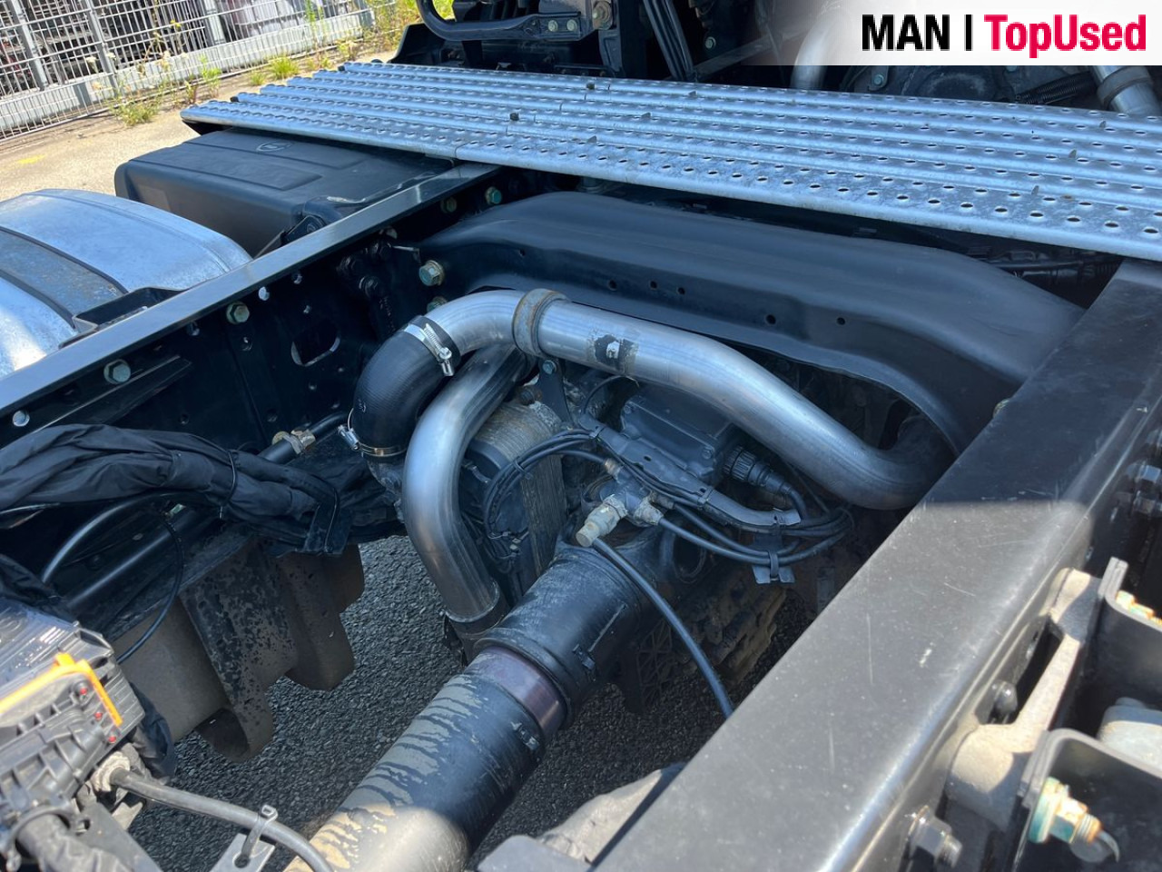 MAN TGX 18.470 4x2 BL SA Euro6 Retarder Klima ZV - Тягач: фото 5 MAN TGX 18.470 4x2 BL SA Euro6 Retarder Klima ZV - Тягач: фото 5