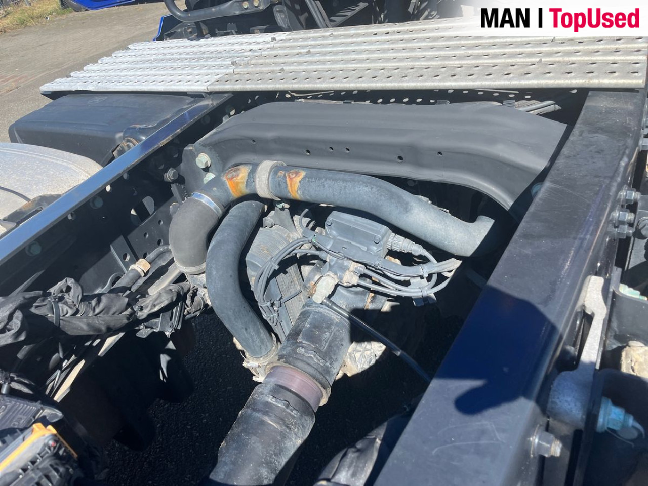 MAN TGX 18.470 4x2 BL SA Euro6 Retarder Klima ZV - Тягач: фото 4 MAN TGX 18.470 4x2 BL SA Euro6 Retarder Klima ZV - Тягач: фото 4