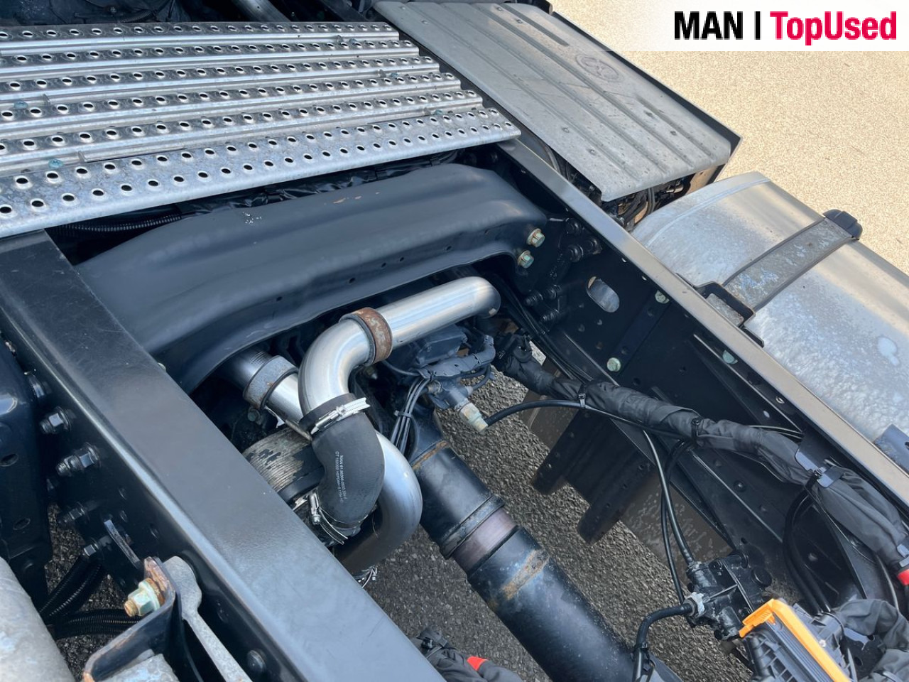 MAN TGX 18.470 4x2 BL SA Euro6 Retarder Klima ZV - Тягач: фото 5 MAN TGX 18.470 4x2 BL SA Euro6 Retarder Klima ZV - Тягач: фото 5
