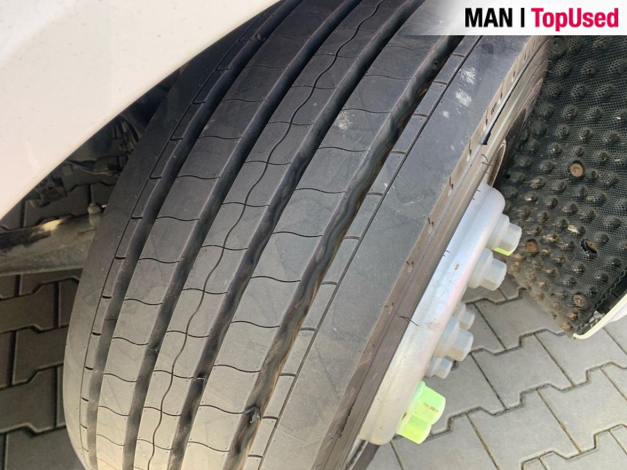 MAN TGX 18.470 4x2 LL SA - Тягач: фото 3 MAN TGX 18.470 4x2 LL SA - Тягач: фото 3