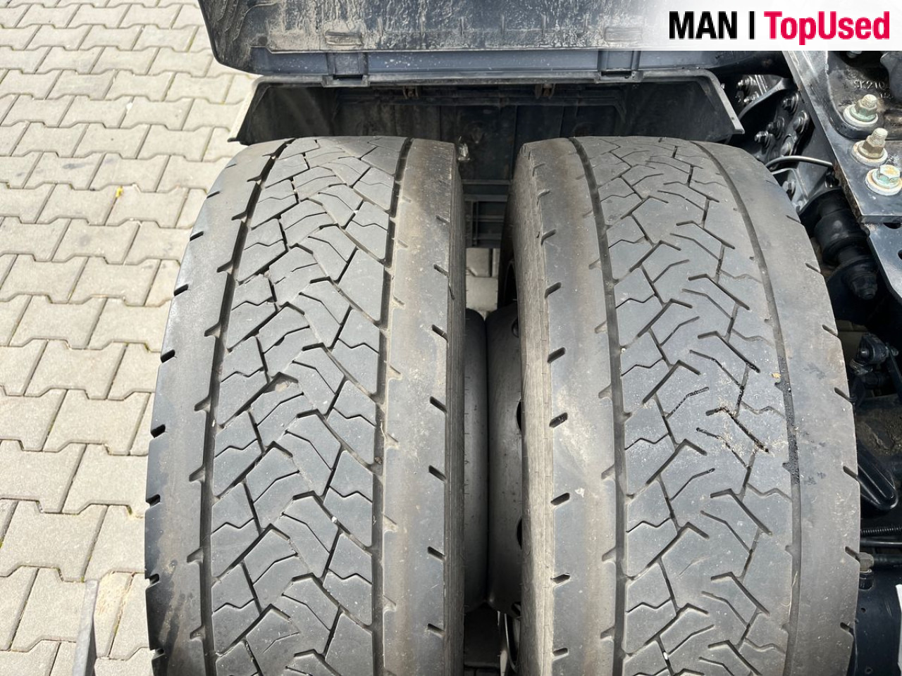 MAN TGX 18.470 4x2 LL SA - Тягач: фото 4 MAN TGX 18.470 4x2 LL SA - Тягач: фото 4
