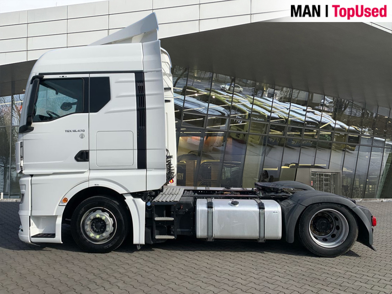 MAN TGX 18.470 4x2 LL SA - Тягач: фото 2 MAN TGX 18.470 4x2 LL SA - Тягач: фото 2