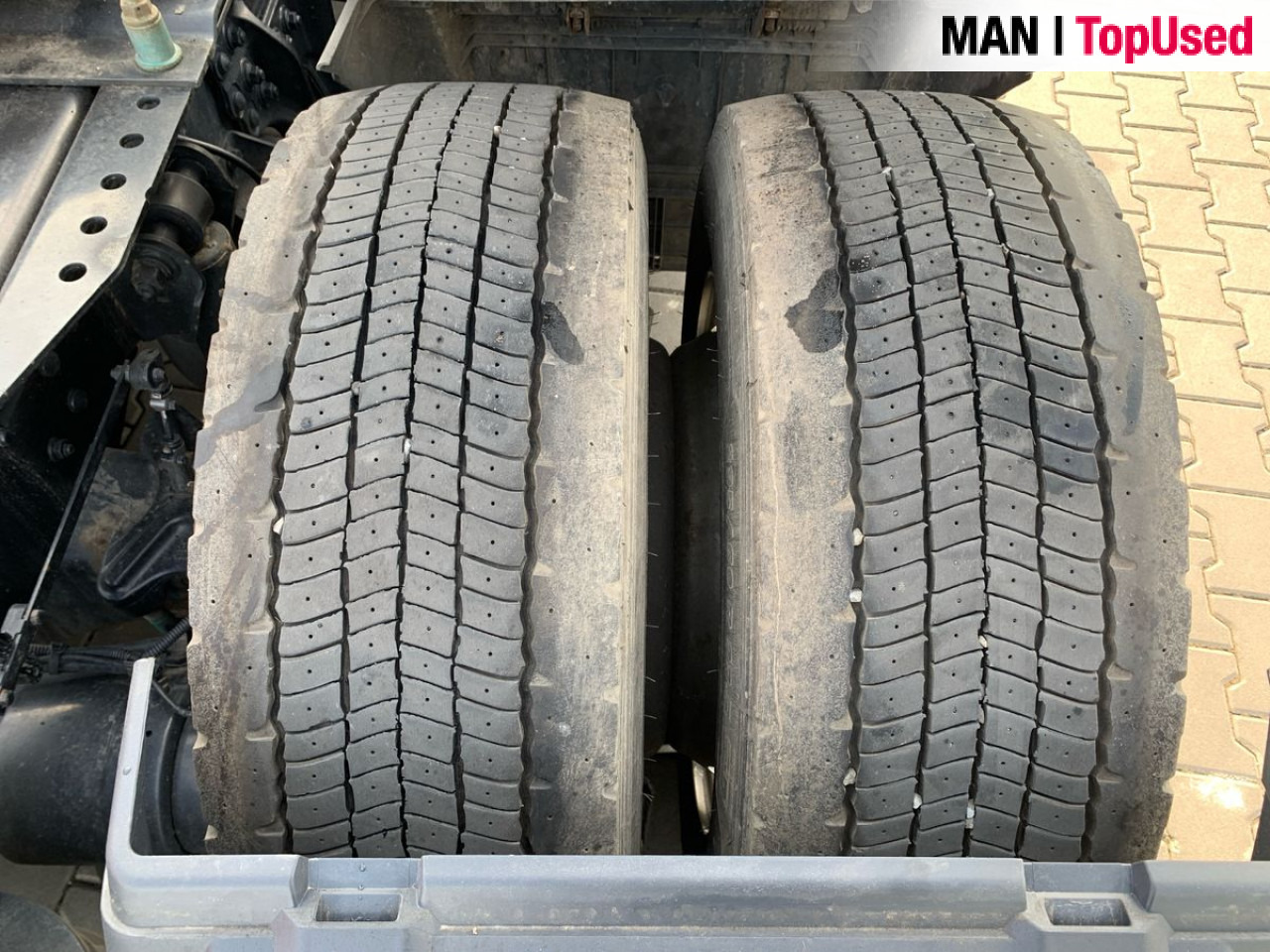 MAN TGX 18.470 4x2 LL SA - Тягач: фото 4 MAN TGX 18.470 4x2 LL SA - Тягач: фото 4