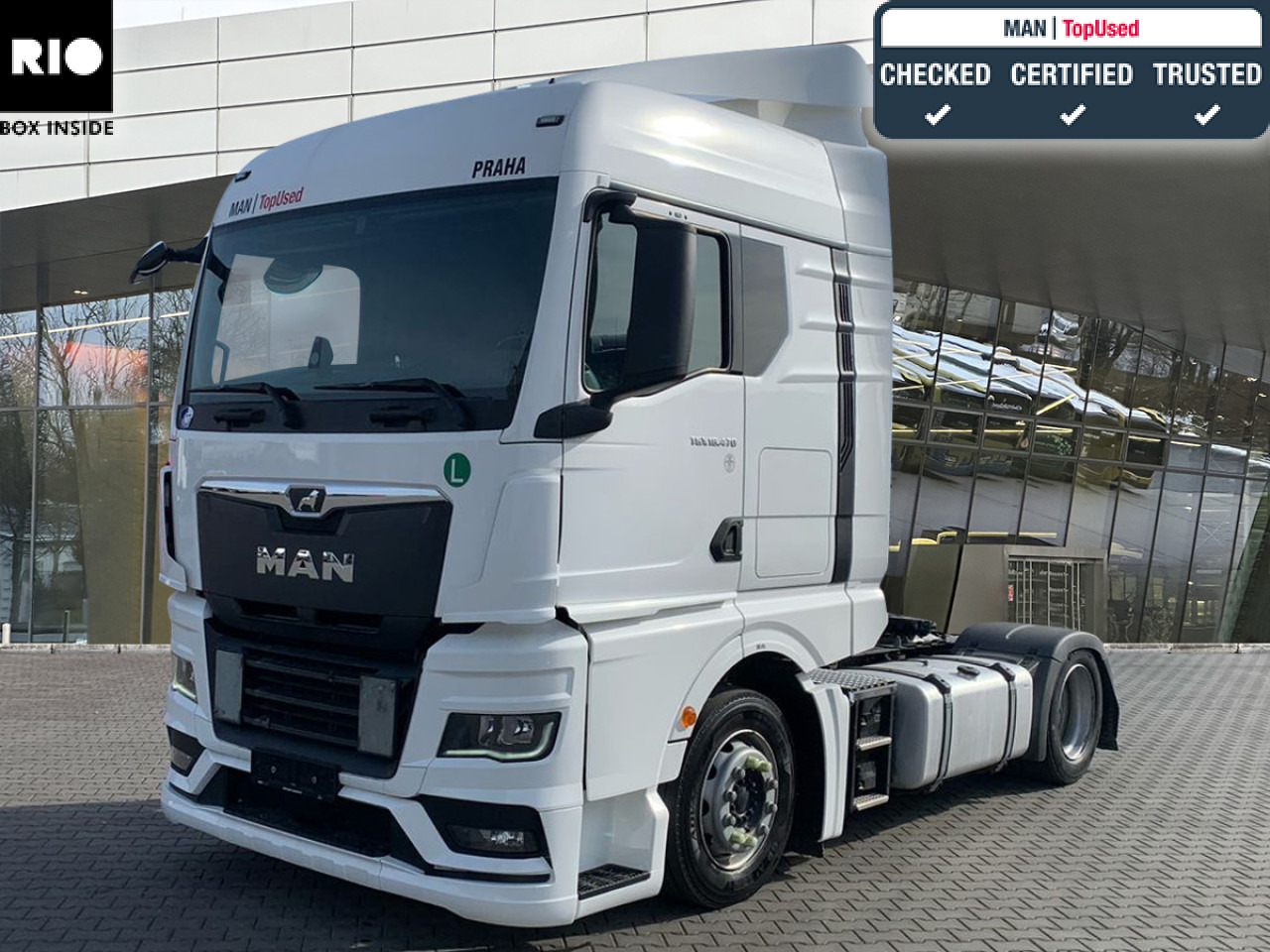 MAN TGX 18.470 4x2 LL SA - Тягач: фото 1 MAN TGX 18.470 4x2 LL SA - Тягач: фото 1