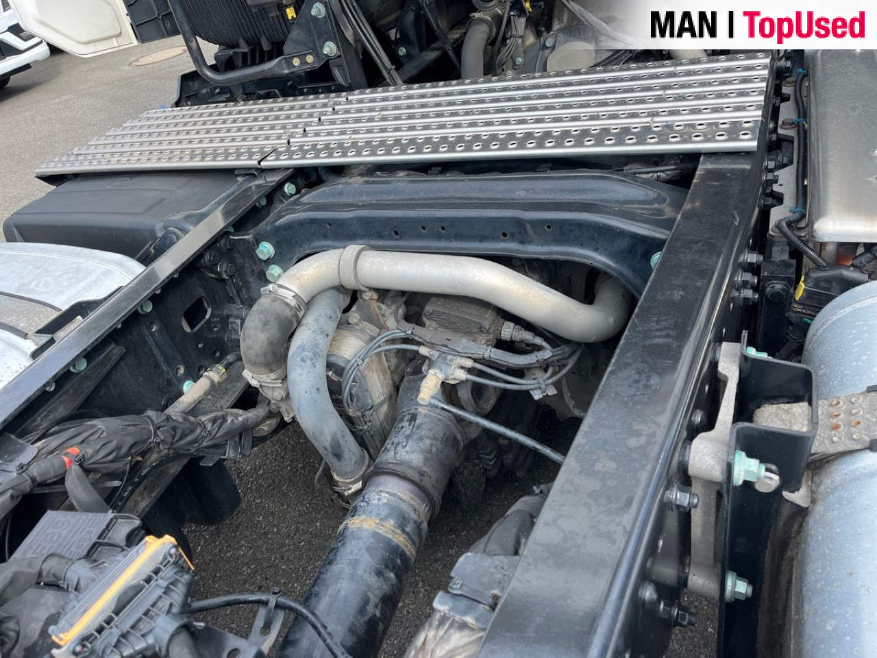 MAN TGX 18.470 4x2 LL SA Euro6 Retarder Klima ZV - Тягач: фото 4 MAN TGX 18.470 4x2 LL SA Euro6 Retarder Klima ZV - Тягач: фото 4