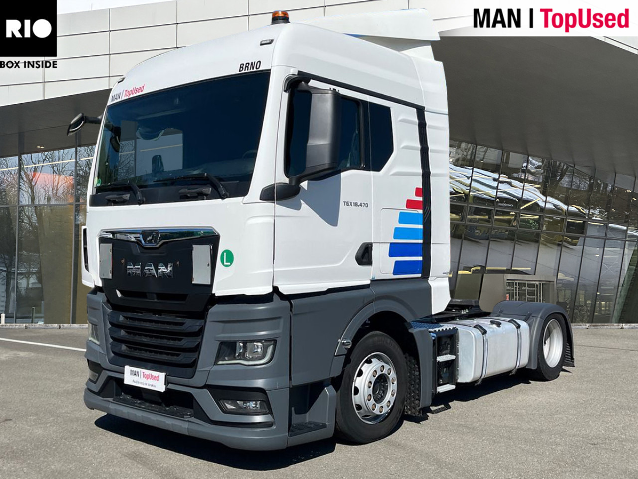 MAN TGX 18.470 4x2 LL SA Euro6 Retarder Klima ZV - Тягач: фото 1 MAN TGX 18.470 4x2 LL SA Euro6 Retarder Klima ZV - Тягач: фото 1