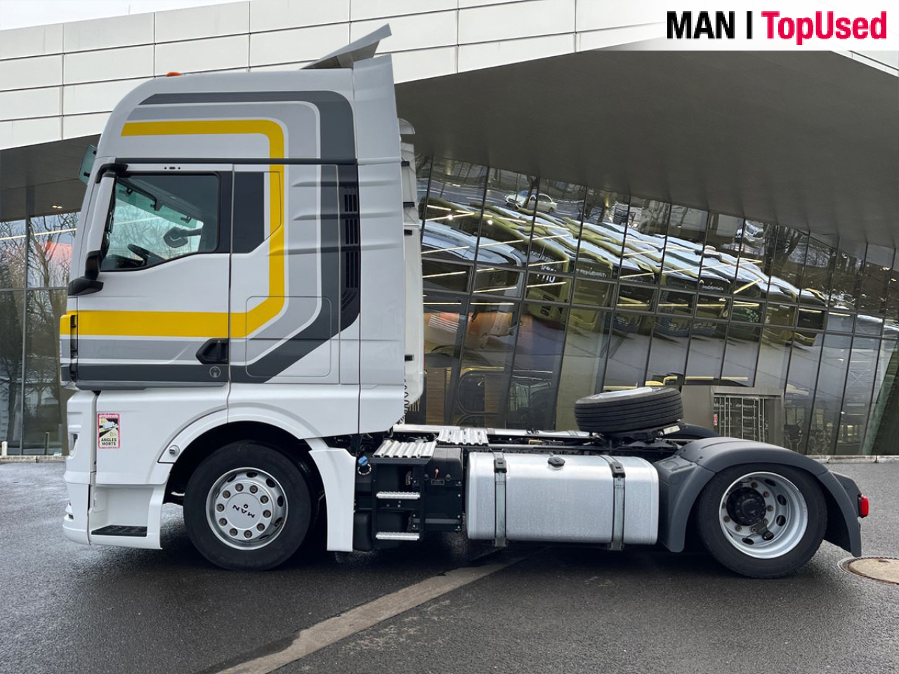 MAN TGX 18.470 4x2 LL SA Ultra *MM888752 Retarder ZV - Тягач: фото 2 MAN TGX 18.470 4x2 LL SA Ultra *MM888752 Retarder ZV - Тягач: фото 2