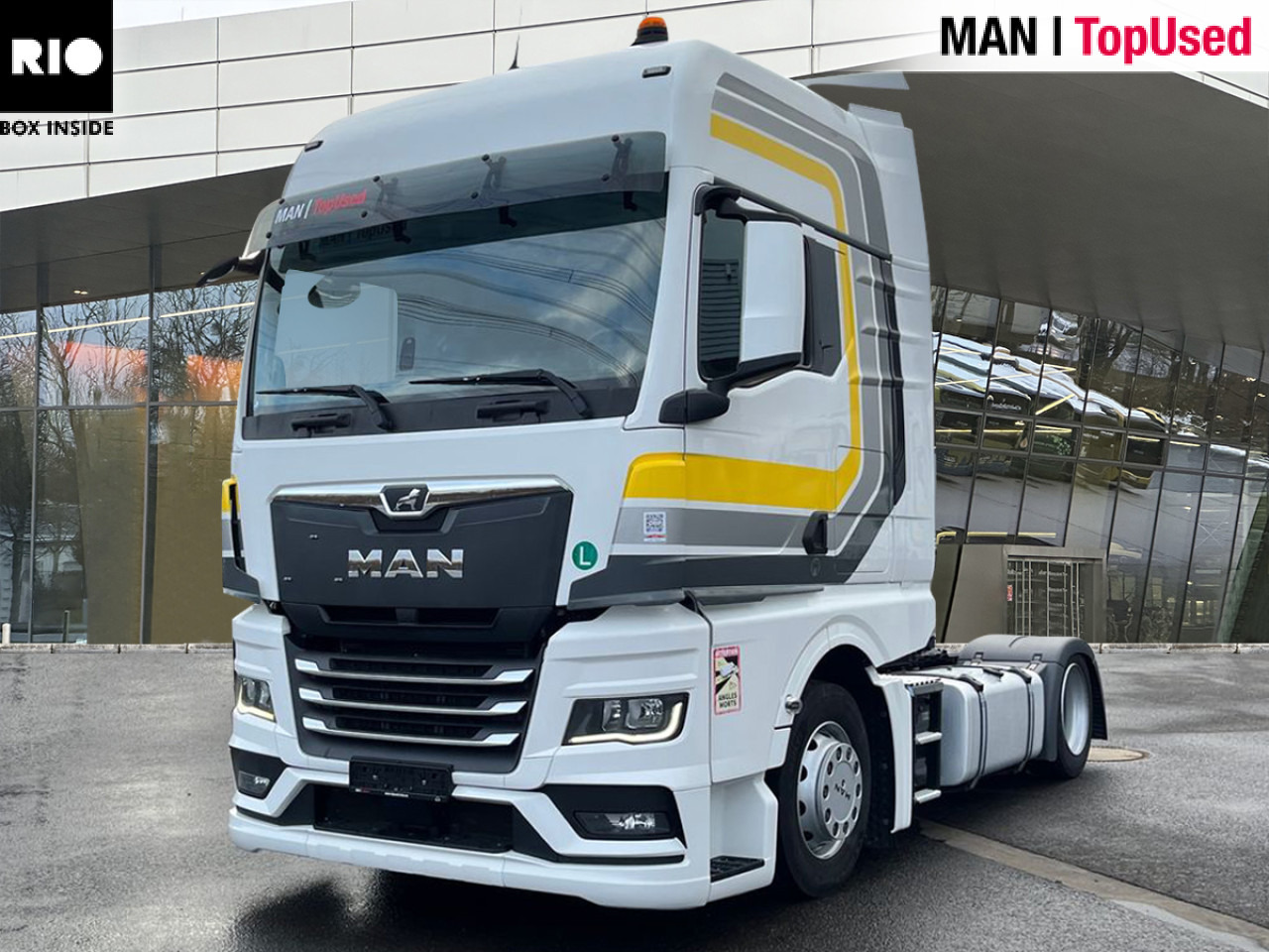 MAN TGX 18.470 4x2 LL SA Ultra *MM888752 Retarder ZV - Тягач: фото 1 MAN TGX 18.470 4x2 LL SA Ultra *MM888752 Retarder ZV - Тягач: фото 1