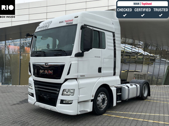 MAN TGX 18.510 4X2 LLS-U - Тягач: фото 1 MAN TGX 18.510 4X2 LLS-U - Тягач: фото 1