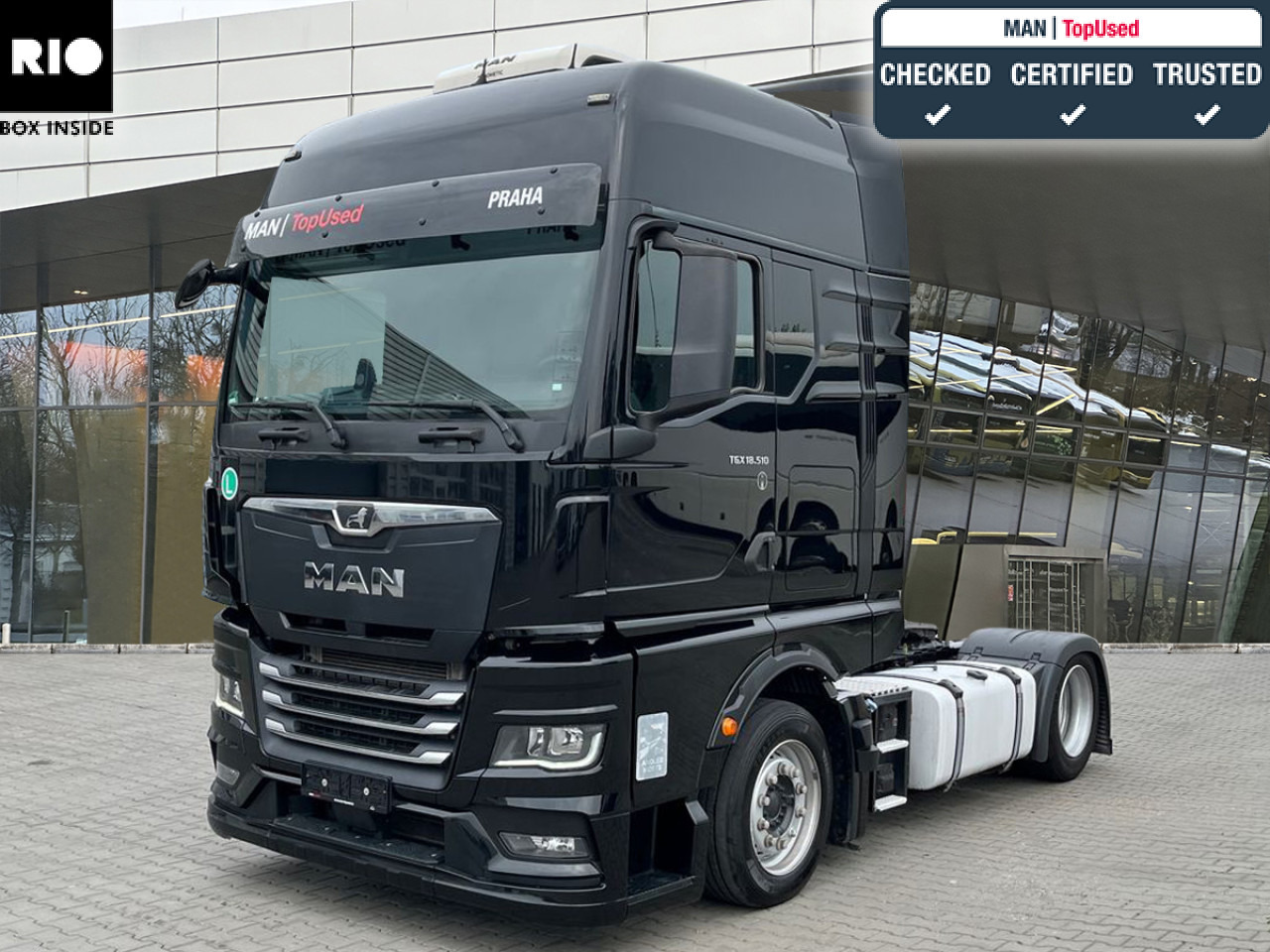 MAN TGX 18.510 4x2 LL SA - Тягач: фото 1 MAN TGX 18.510 4x2 LL SA - Тягач: фото 1