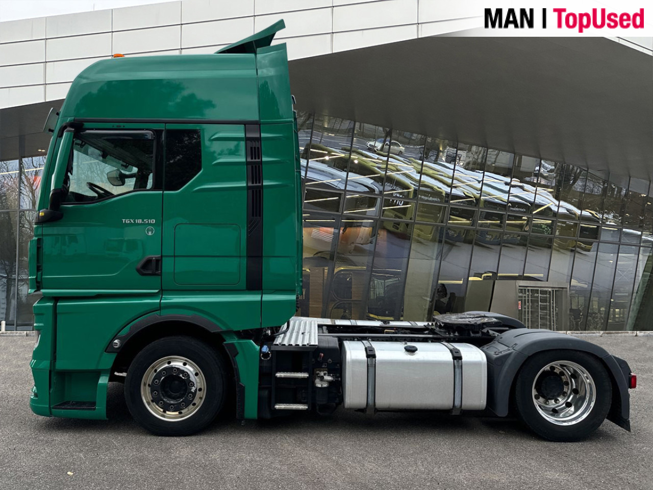 MAN TGX 18.510 4x2 LL SA Ultra *MM878472 Euro6 Klima - Тягач: фото 2 MAN TGX 18.510 4x2 LL SA Ultra *MM878472 Euro6 Klima - Тягач: фото 2