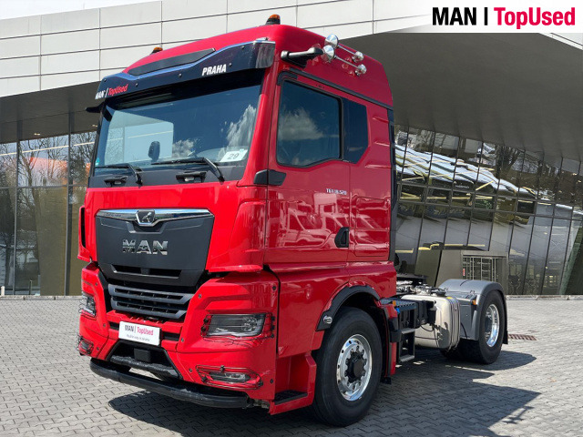 Тягач MAN TGX 18.520 4x2H BL SA hydraulika: фото 9