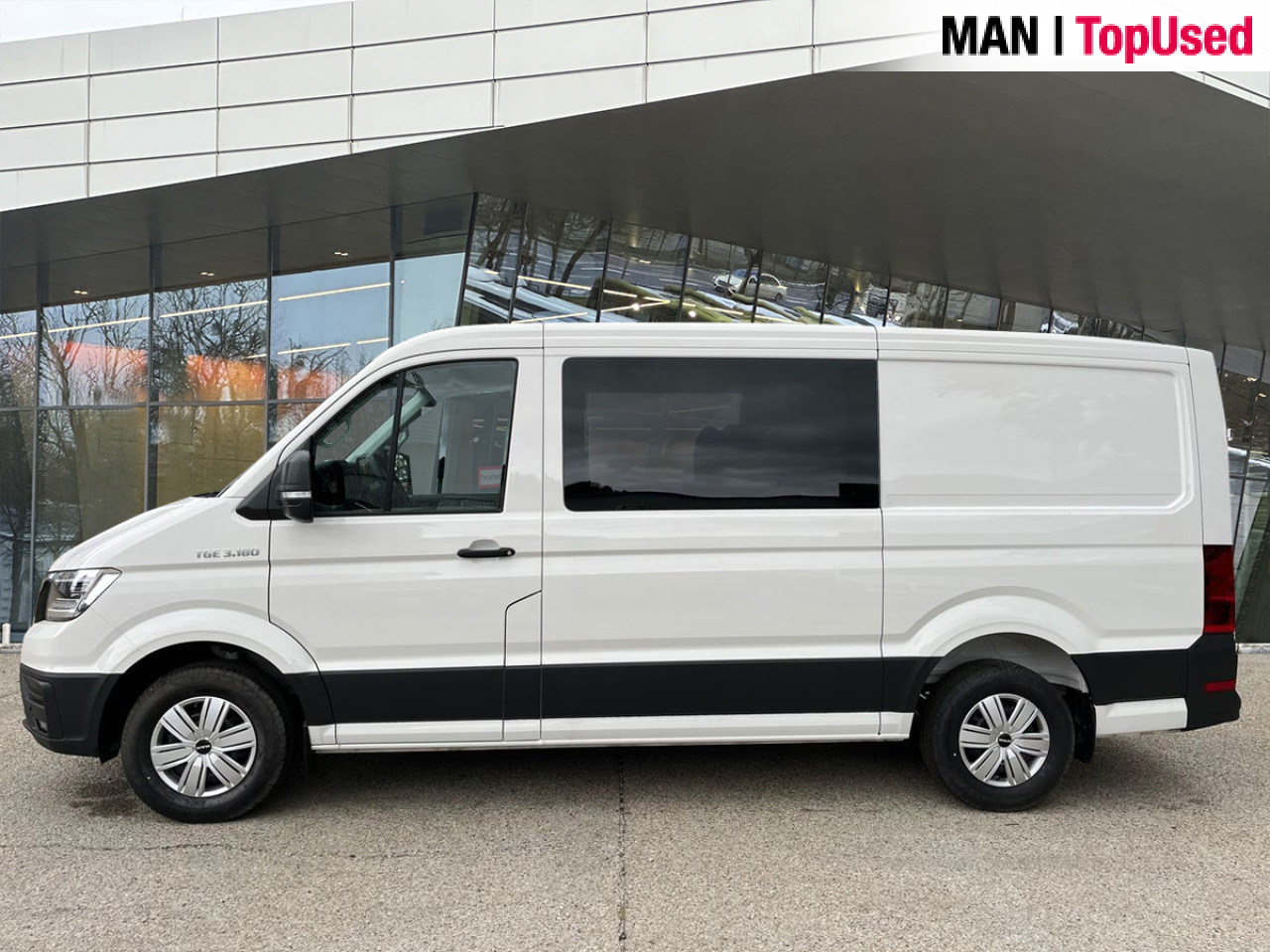 MAN TGE 3.180 4X2F SB - Суцільнометалевий фургон, Вантажопасажирський фургон: фото 2 MAN TGE 3.180 4X2F SB - Суцільнометалевий фургон, Вантажопасажирський фургон: фото 2