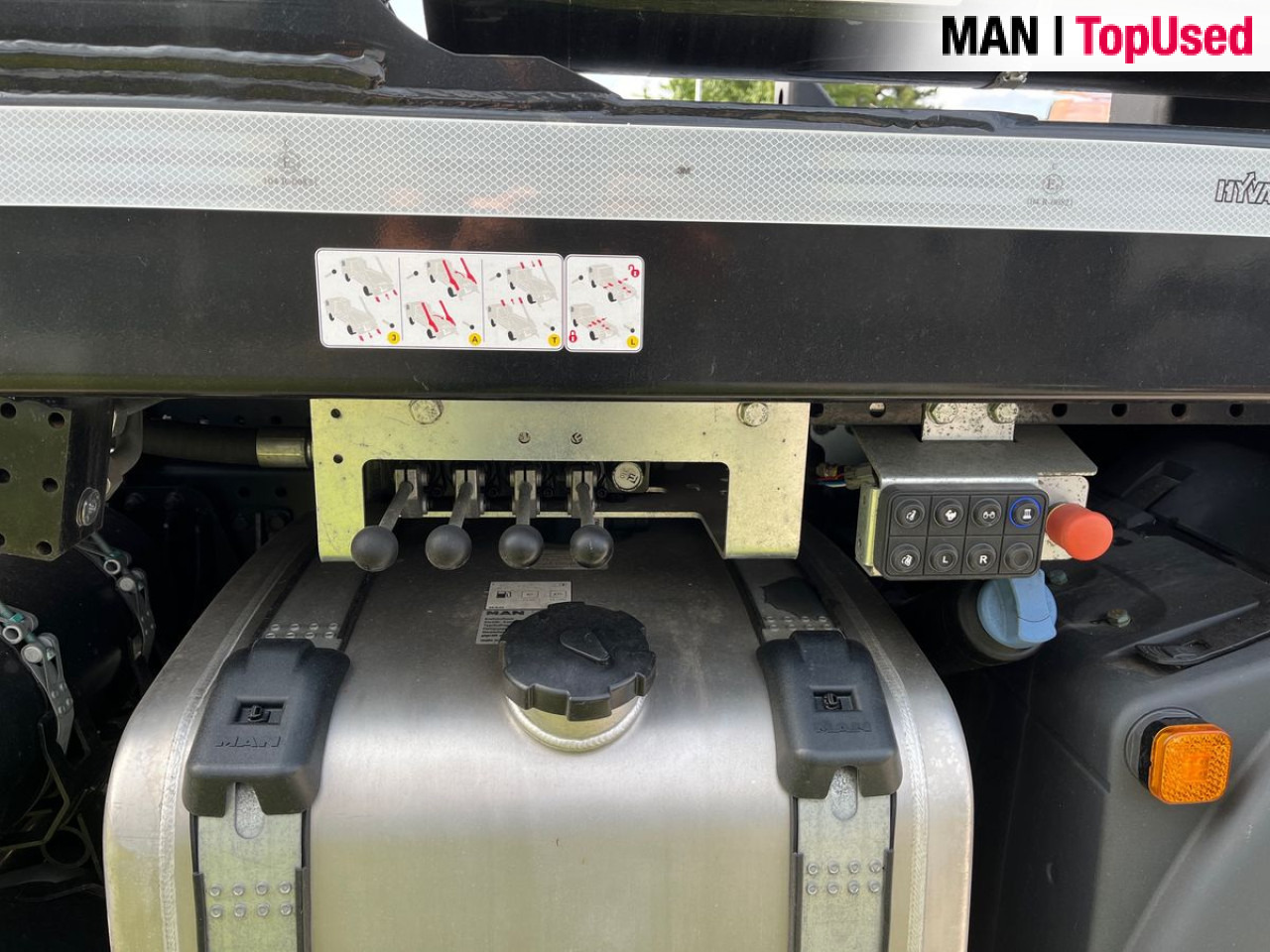 MAN TGS 26.480 6x2/4 BL CH Euro6 Pritarder Klima AHK - Самоскид вантажівка: фото 4 MAN TGS 26.480 6x2/4 BL CH Euro6 Pritarder Klima AHK - Самоскид вантажівка: фото 4