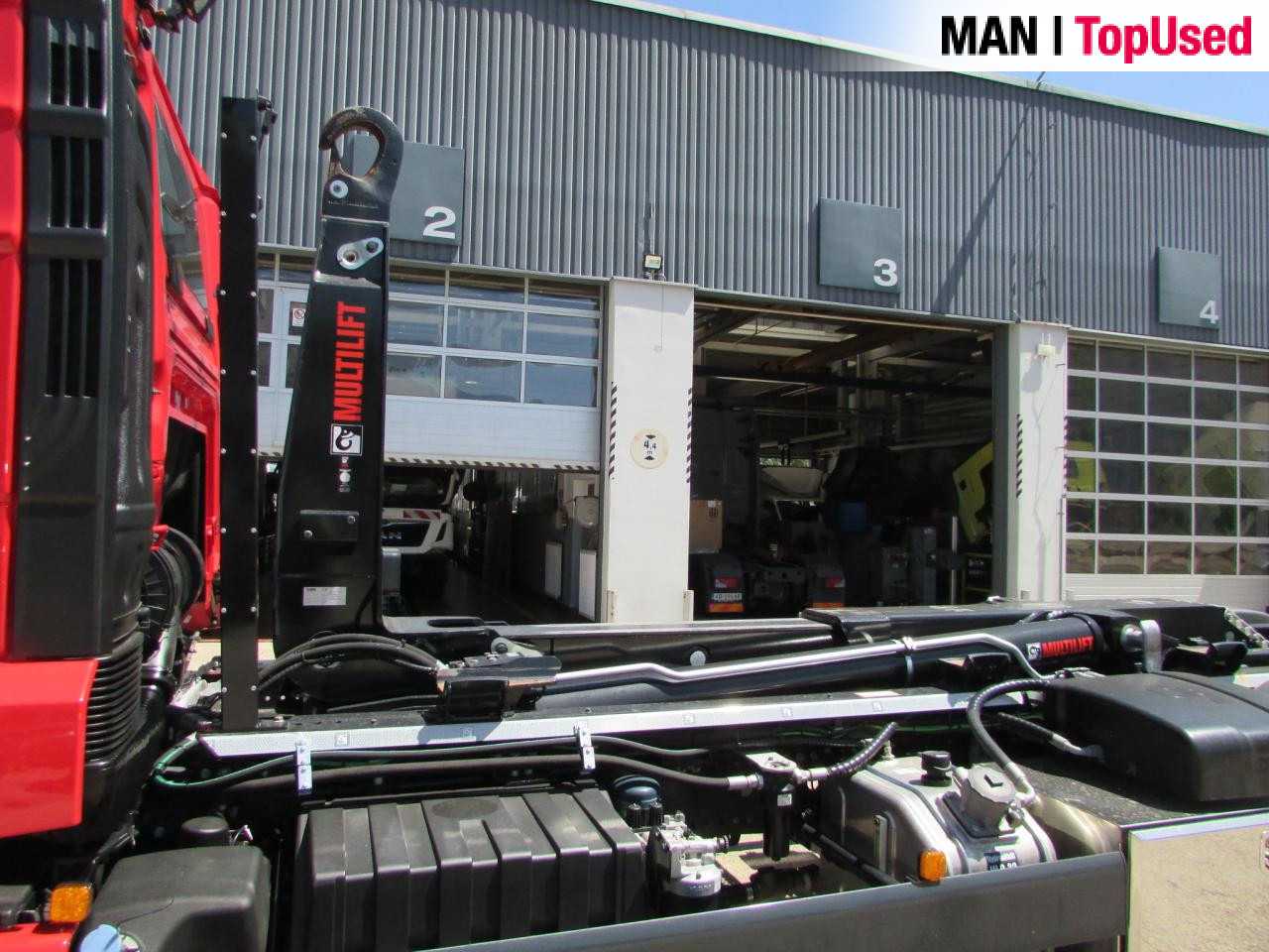 MAN TGS 26.480 6x2-4 BL CH Euro6 Retarder Klima AHK ZV - Гаковий мультиліфт вантажівка: фото 5 MAN TGS 26.480 6x2-4 BL CH Euro6 Retarder Klima AHK ZV - Гаковий мультиліфт вантажівка: фото 5