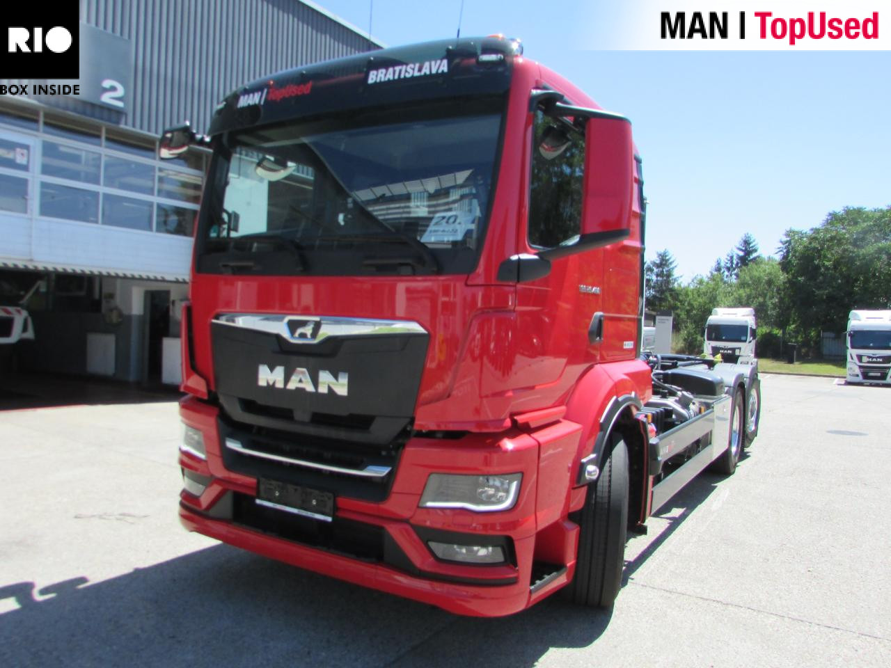 MAN TGS 26.480 6x2-4 BL CH Euro6 Retarder Klima AHK ZV - Гаковий мультиліфт вантажівка: фото 1 MAN TGS 26.480 6x2-4 BL CH Euro6 Retarder Klima AHK ZV - Гаковий мультиліфт вантажівка: фото 1