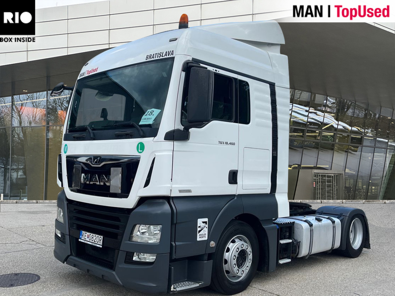 MAN TGX 18.460 4X2 LLS-U Euro6 Klima Luftfeder ZV - Тягач: фото 1 MAN TGX 18.460 4X2 LLS-U Euro6 Klima Luftfeder ZV - Тягач: фото 1