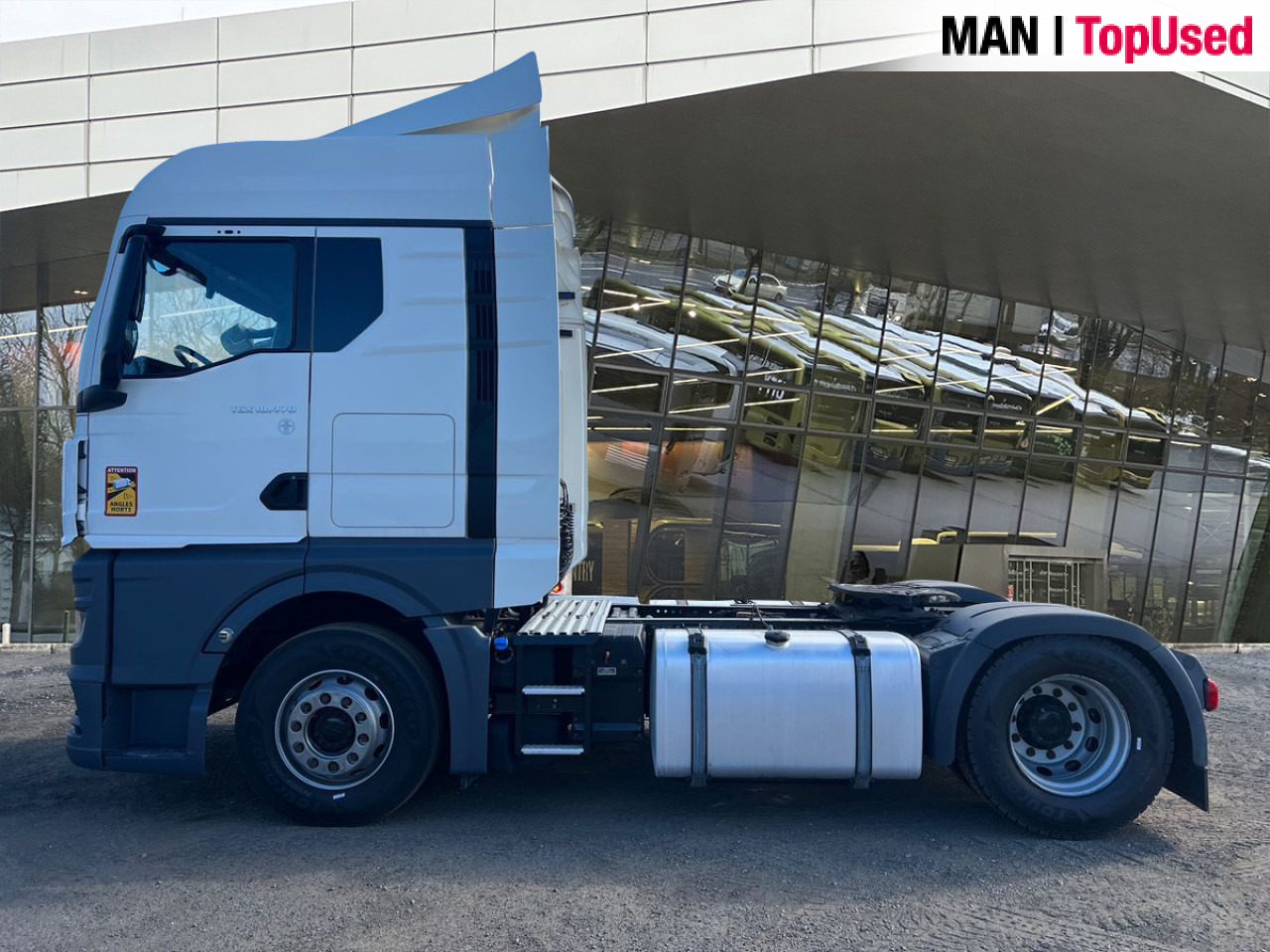 MAN TGX 18.470 4x2 BL SA Euro6 Retarder Klima ZV - Тягач: фото 2 MAN TGX 18.470 4x2 BL SA Euro6 Retarder Klima ZV - Тягач: фото 2