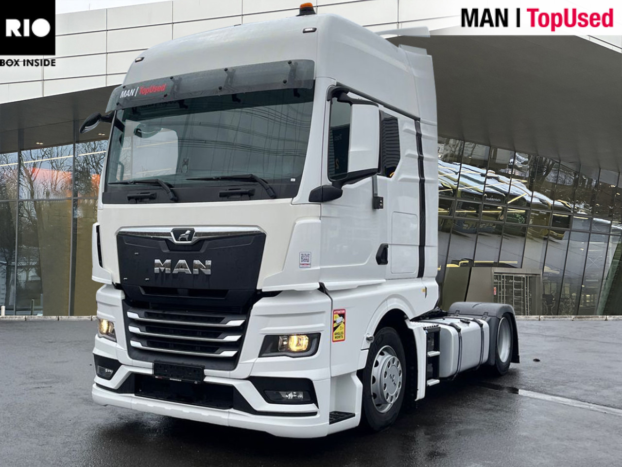 MAN TGX 18.470 4x2 LL SA Ultra *MM888685 Retarder ZV - Тягач: фото 1 MAN TGX 18.470 4x2 LL SA Ultra *MM888685 Retarder ZV - Тягач: фото 1