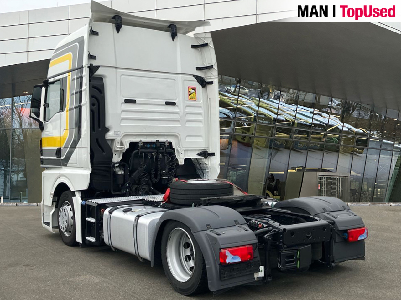 Тягач MAN TGX 18.470 4x2 LL SA Ultra *MM889352 Retarder ZV: фото 15