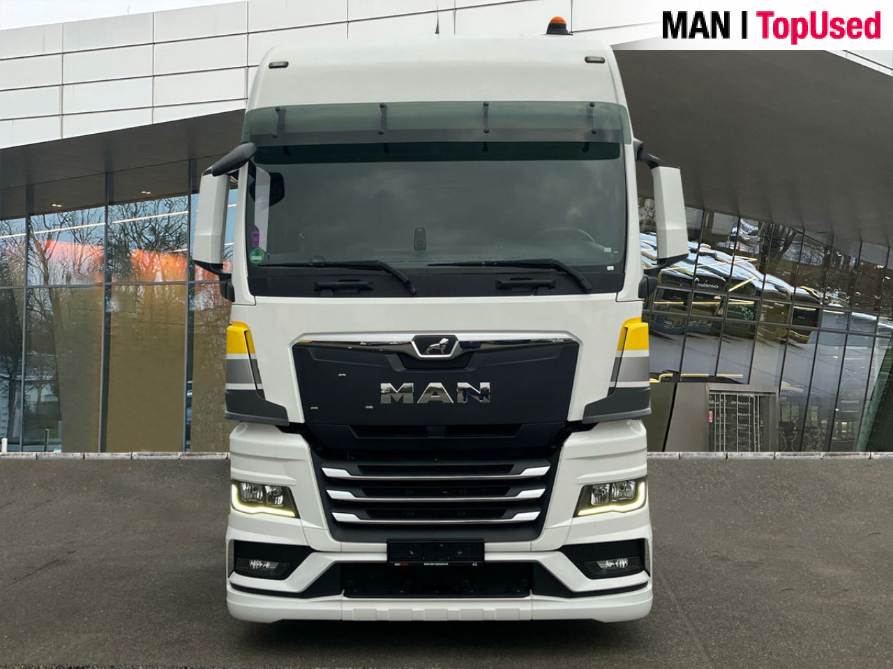 Тягач MAN TGX 18.470 4x2 LL SA Ultra *MM889352 Retarder ZV: фото 10