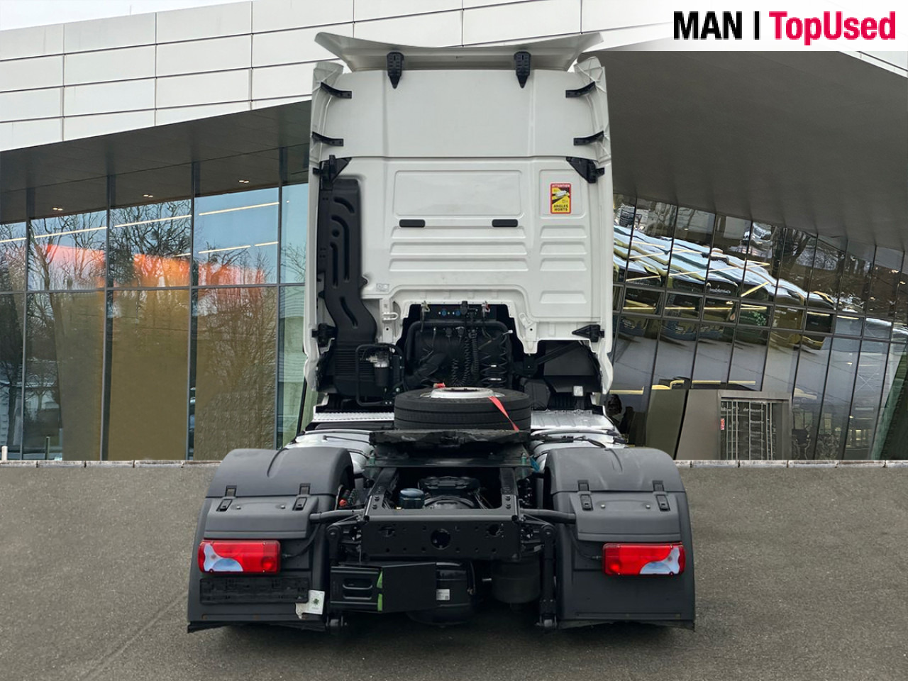 Тягач MAN TGX 18.470 4x2 LL SA Ultra *MM889352 Retarder ZV: фото 14