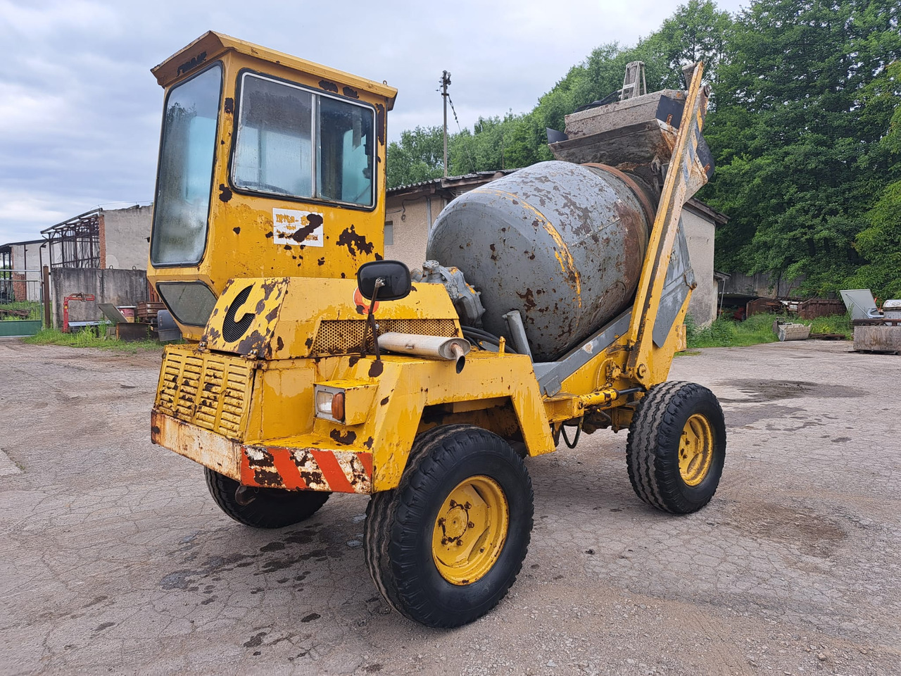 COMET MIXER ITALY - Автобетонозмішувач: фото 5 COMET MIXER ITALY - Автобетонозмішувач: фото 5