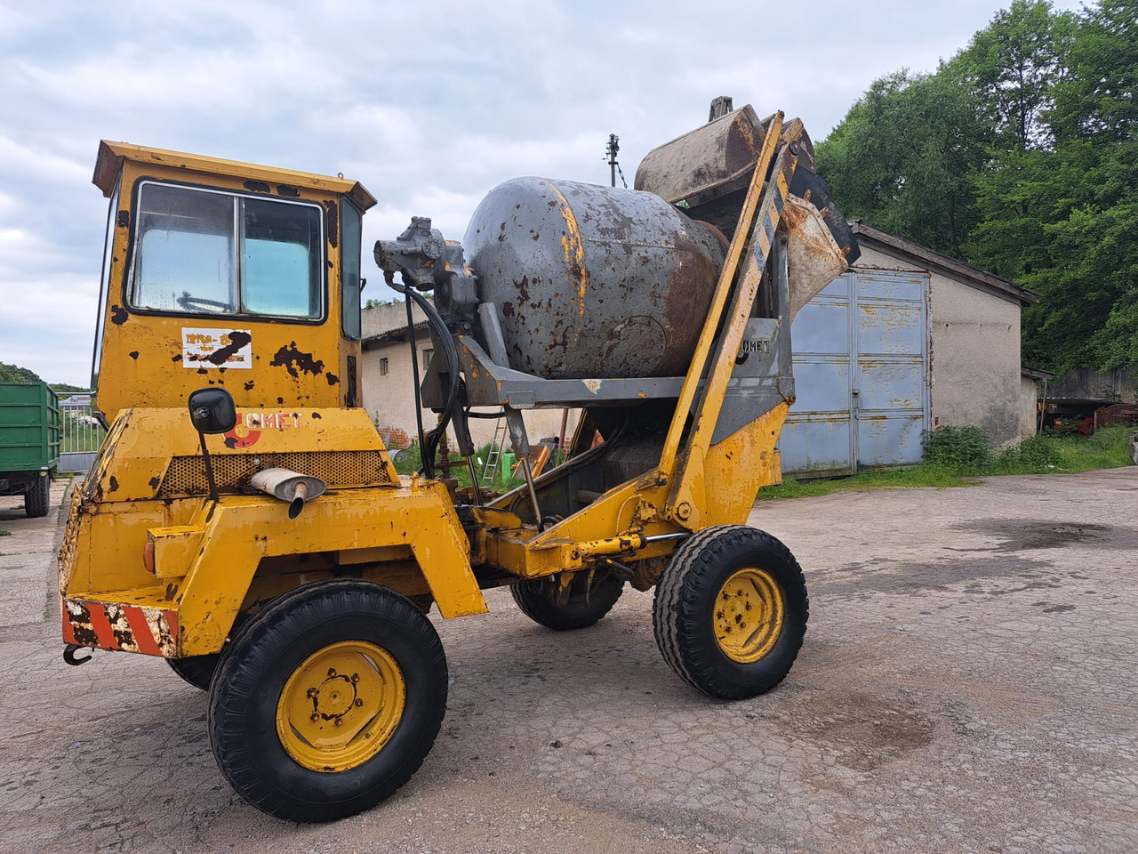 COMET MIXER ITALY - Автобетонозмішувач: фото 1 COMET MIXER ITALY - Автобетонозмішувач: фото 1