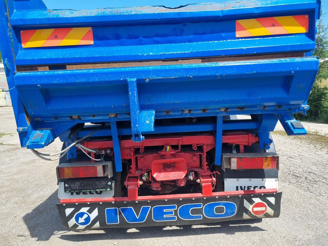 IVECO EUROTRAKKER MP260E47H 6x4 tipper RETARDER - Самоскид вантажівка: фото 5 IVECO EUROTRAKKER MP260E47H 6x4 tipper RETARDER - Самоскид вантажівка: фото 5