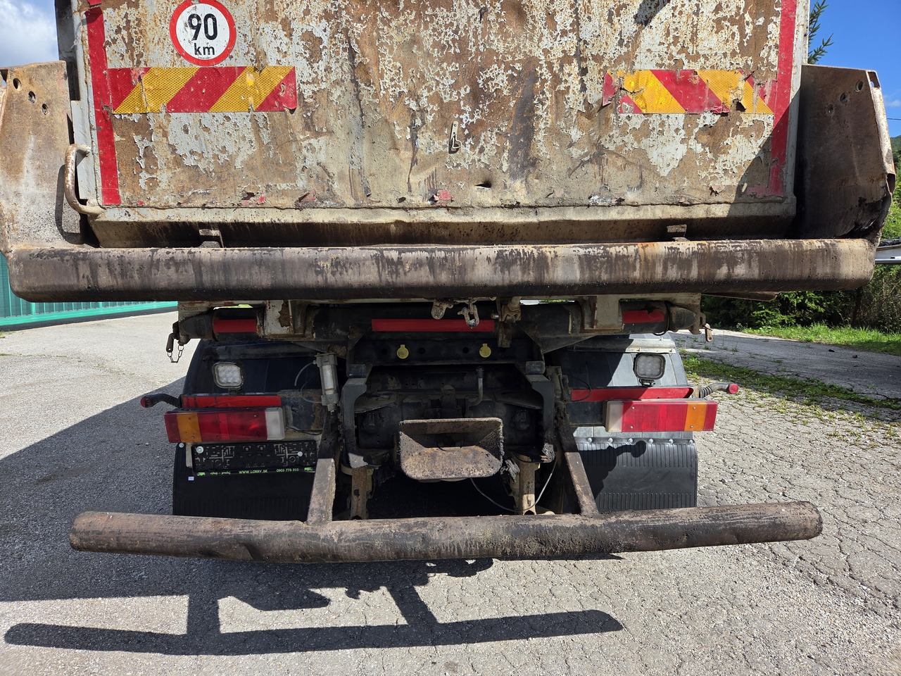 IVECO TRAKKER 500 8x4 EURO6 Bordmatik - Самоскид вантажівка: фото 5 IVECO TRAKKER 500 8x4 EURO6 Bordmatik - Самоскид вантажівка: фото 5