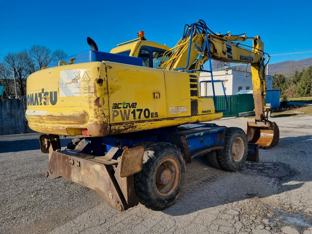 Komatsu PW 170 ES - 6K - Колісний екскаватор: фото 3 Komatsu PW 170 ES - 6K - Колісний екскаватор: фото 3