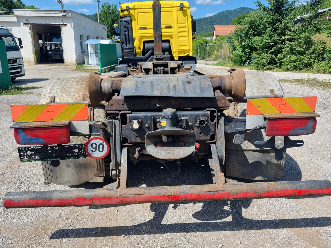 MAN TGS 33.480 6x4 ABROLLKIPPER HIAB Multilift 18 T - Гаковий мультиліфт вантажівка: фото 5 MAN TGS 33.480 6x4 ABROLLKIPPER HIAB Multilift 18 T - Гаковий мультиліфт вантажівка: фото 5