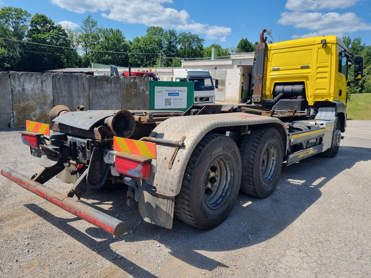 MAN TGS 33.480 6x4 ABROLLKIPPER HIAB Multilift 18 T - Гаковий мультиліфт вантажівка: фото 4 MAN TGS 33.480 6x4 ABROLLKIPPER HIAB Multilift 18 T - Гаковий мультиліфт вантажівка: фото 4