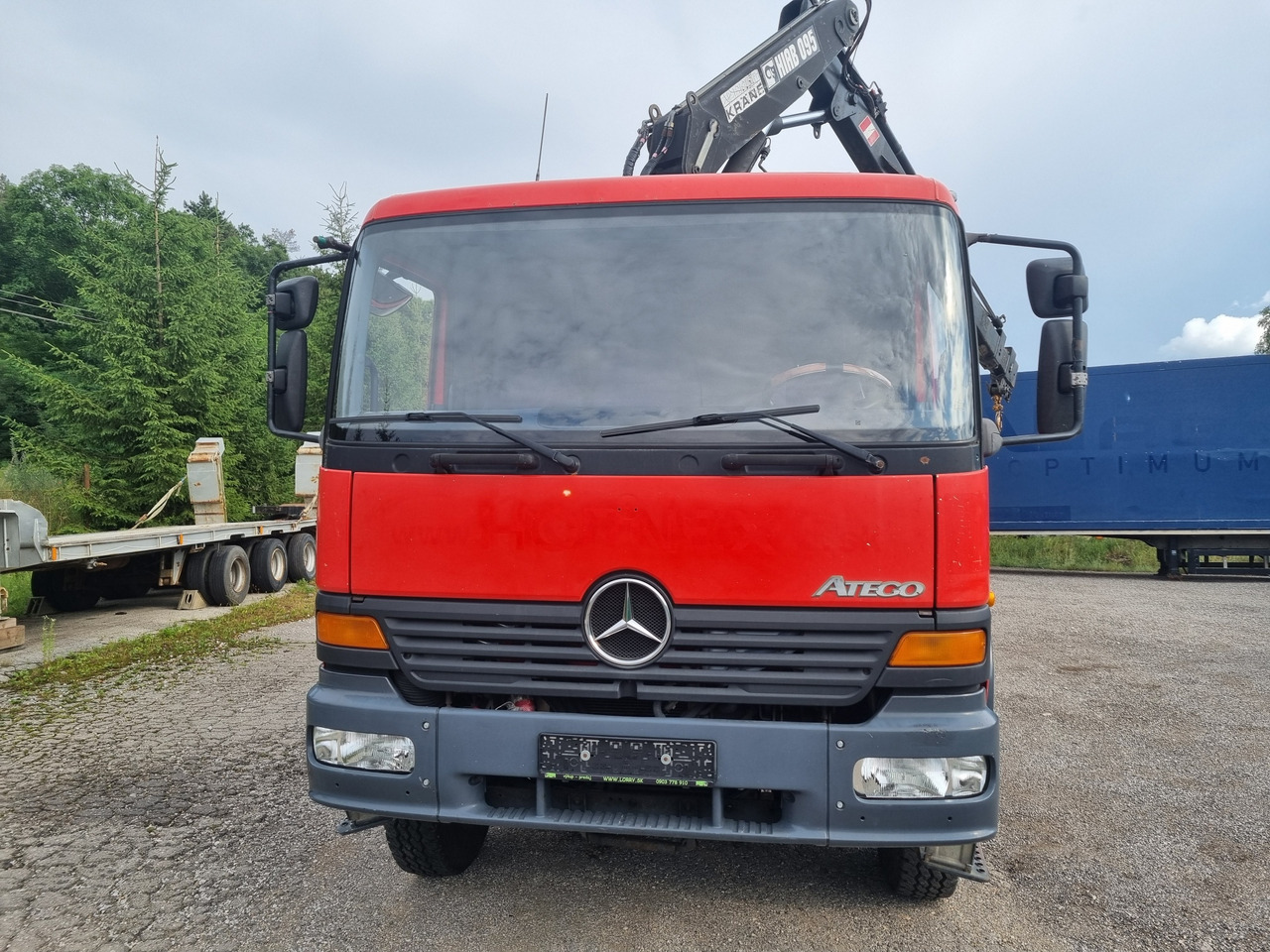 MERCEDES-BENZ ATEGO 1323 4x4 tipper + crane HIAB 095 - Самоскид вантажівка, Вантажівка з маніпулятором: фото 2 MERCEDES-BENZ ATEGO 1323 4x4 tipper + crane HIAB 095 - Самоскид вантажівка, Вантажівка з маніпулятором: фото 2